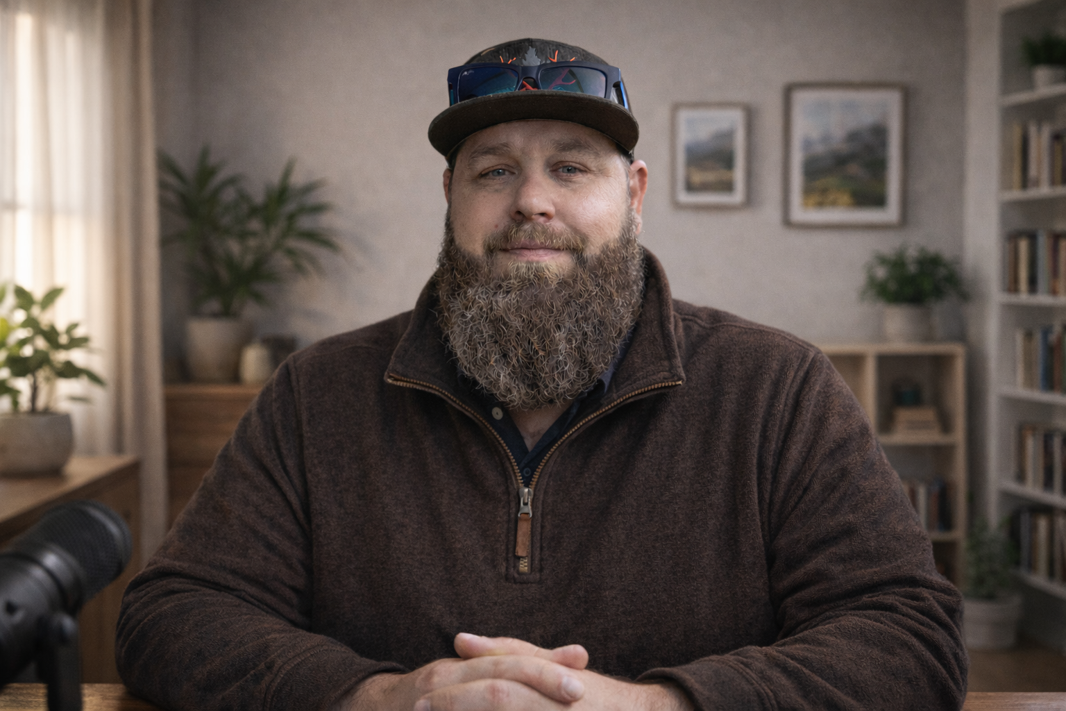 Jason Dillon, founder of S.Y.S.T.E.M. KC